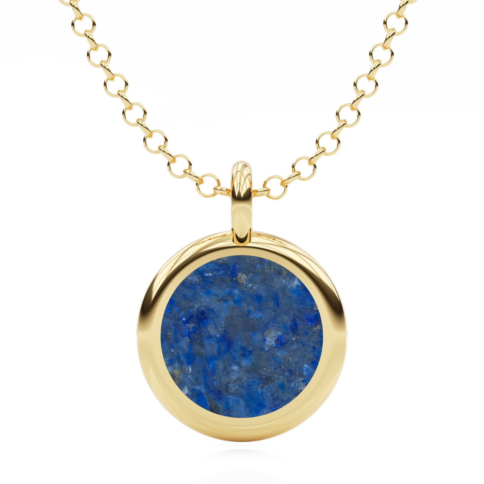 Memorial pendant round
