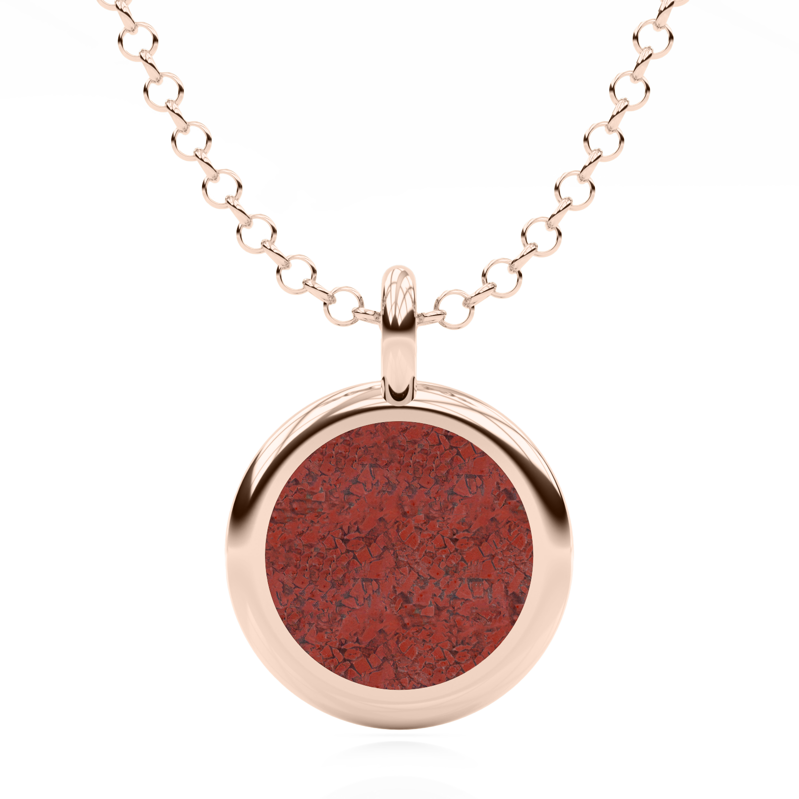 Memorial pendant round