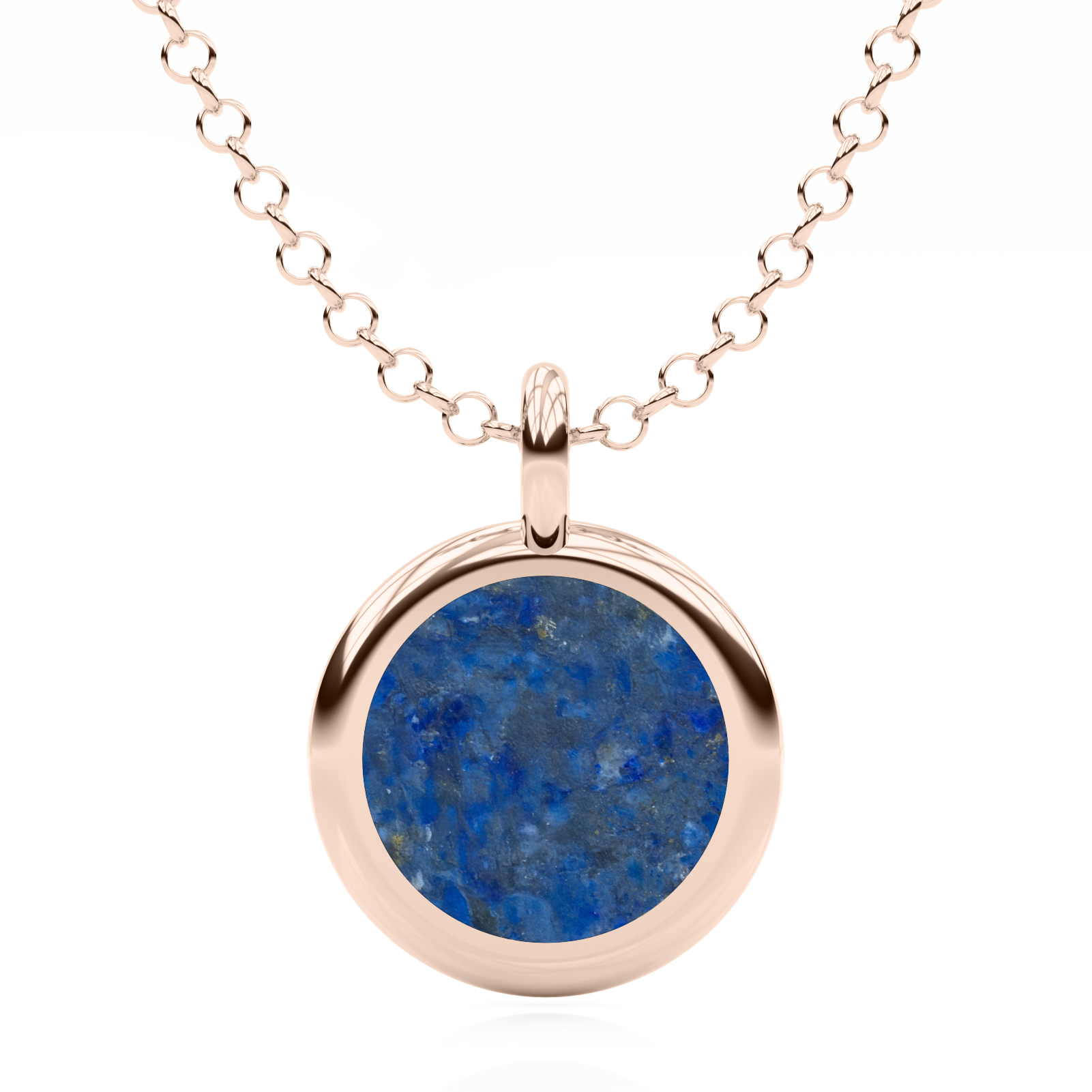 Memorial pendant round