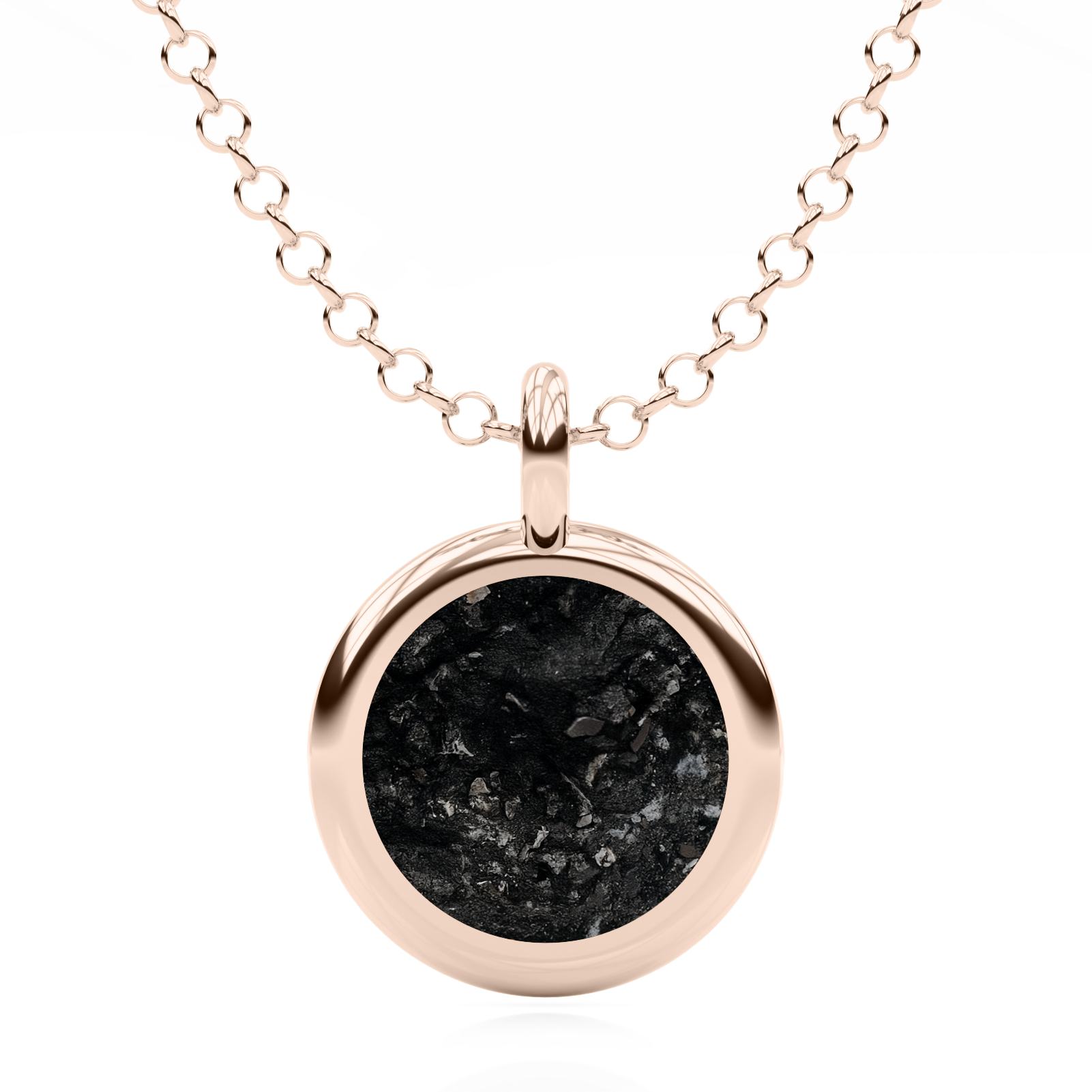 Memorial pendant round