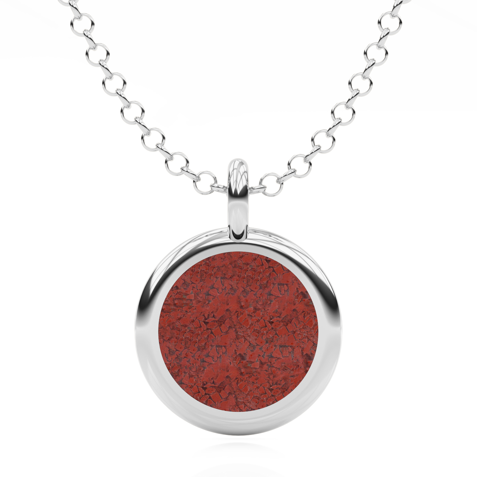 Memorial pendant round