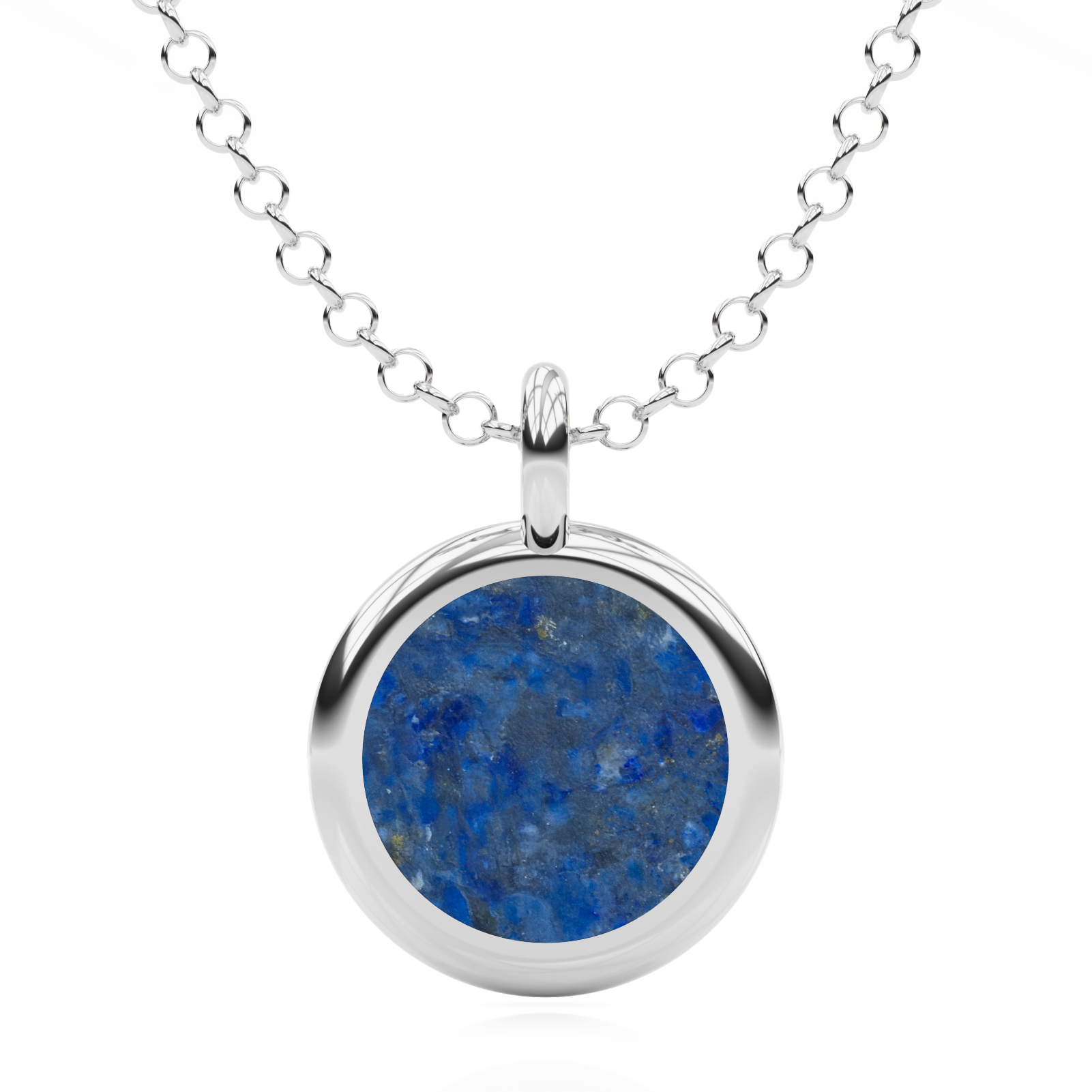 Memorial pendant round