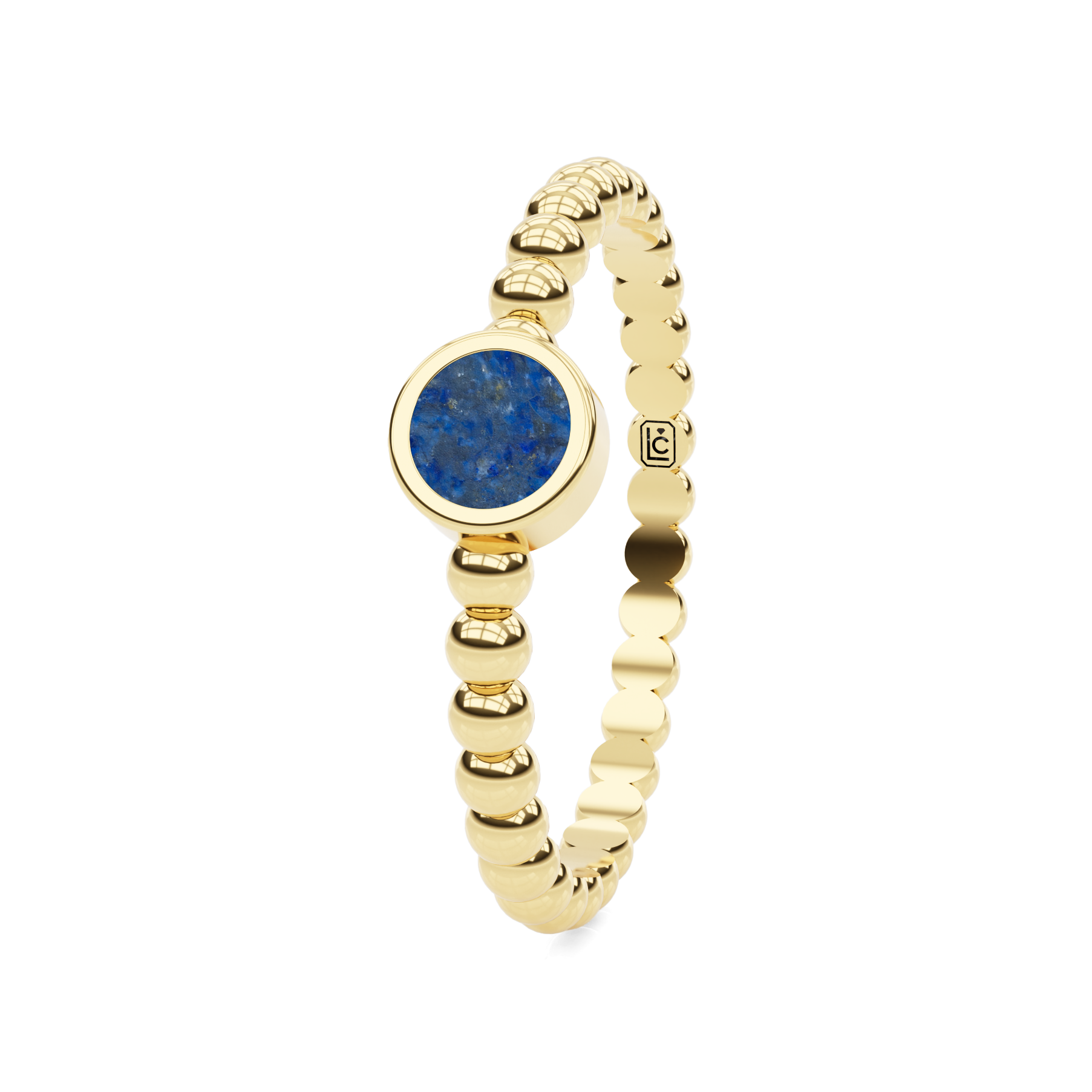 Memorial Ring Beaded