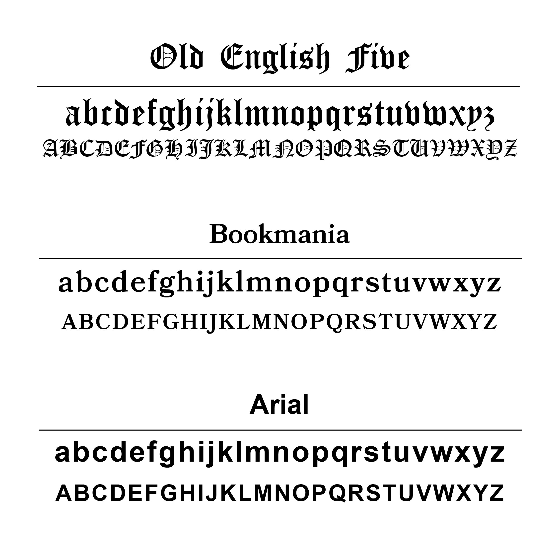 Memorial Ring Heart Letter