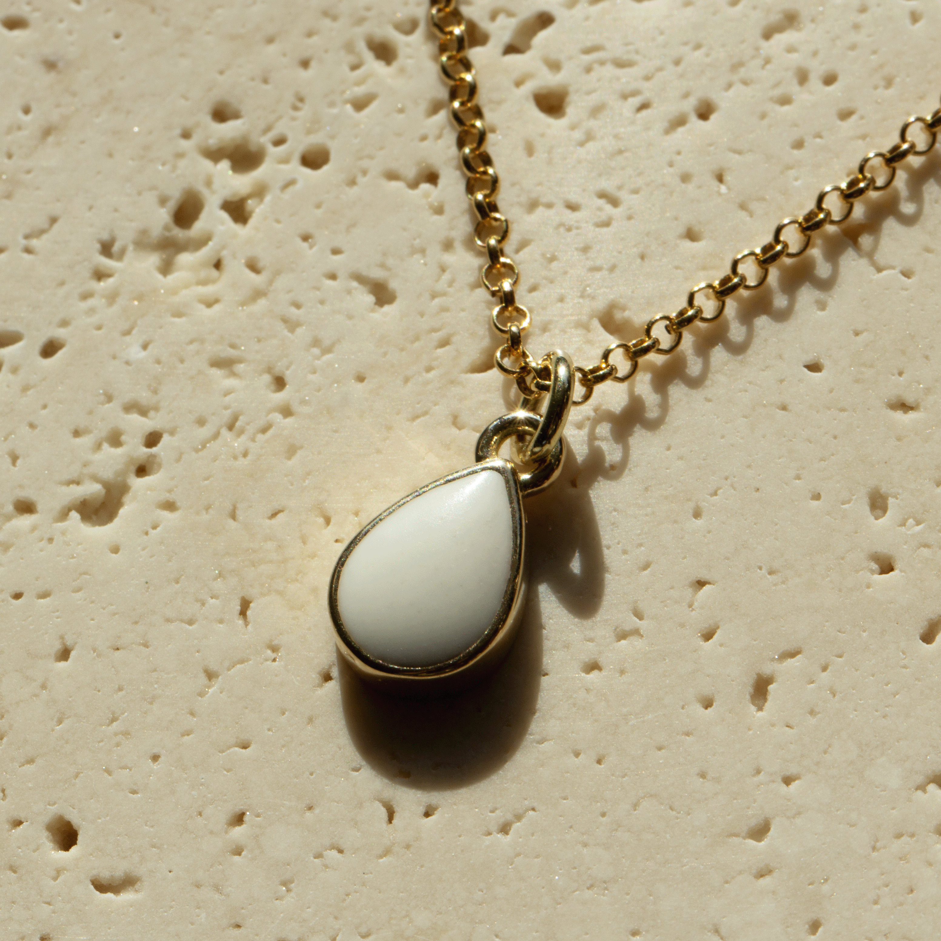 Breastmilk Pendant Drop