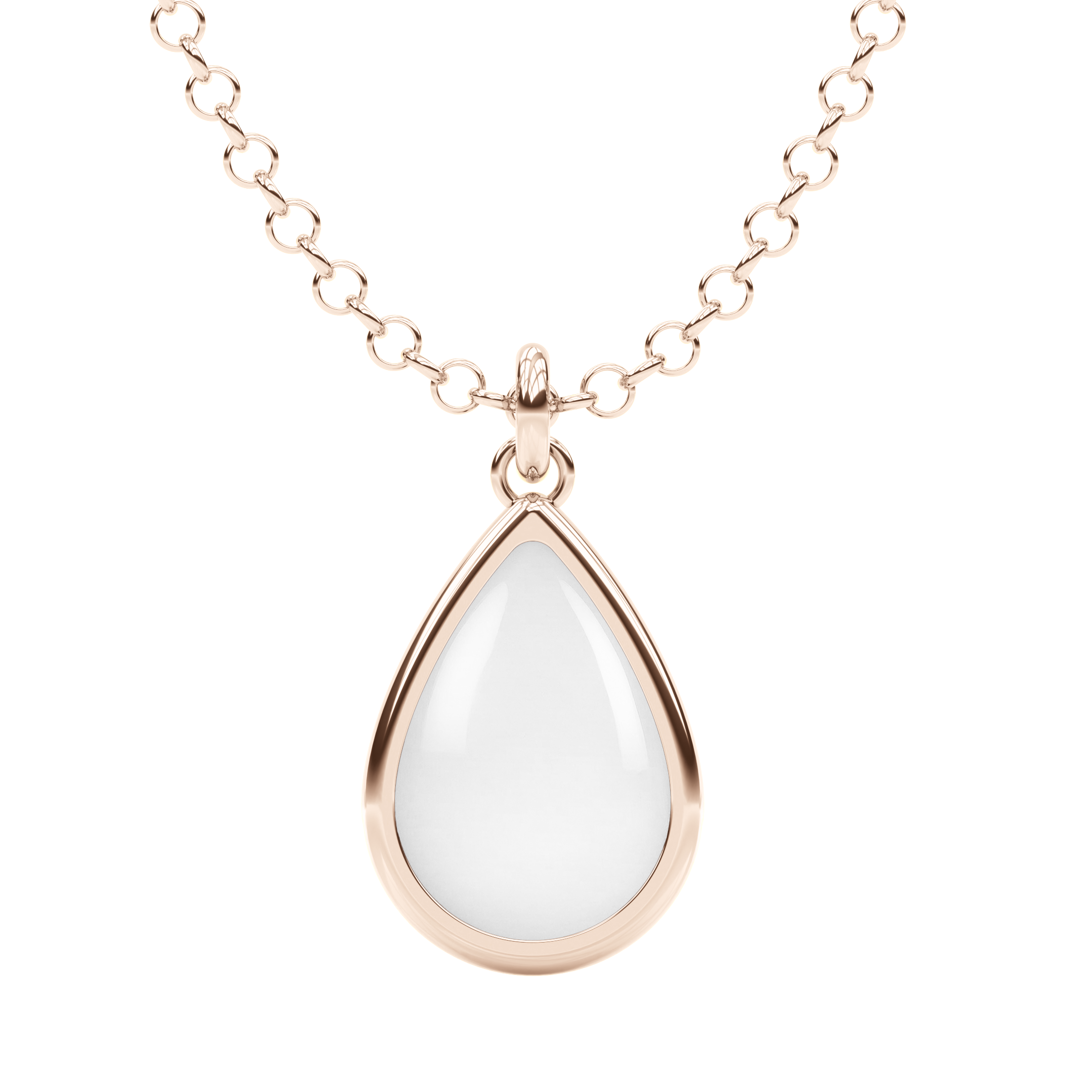 Breastmilk Pendant Drop