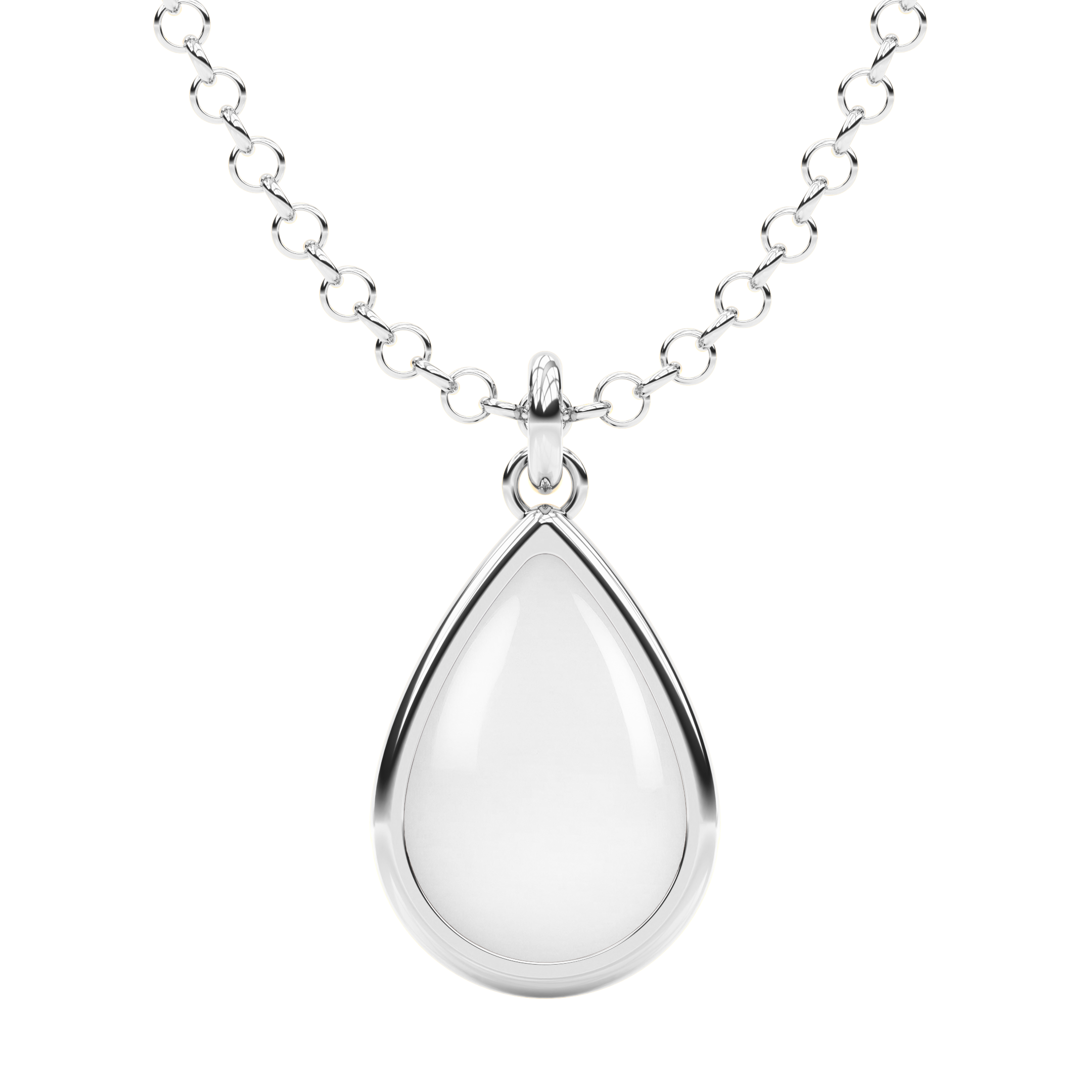 Breastmilk Pendant Drop