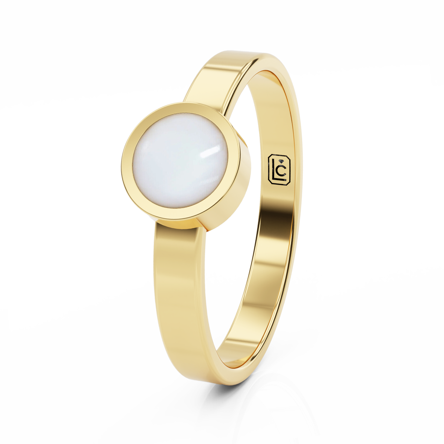 Moedermelk Ring Rond