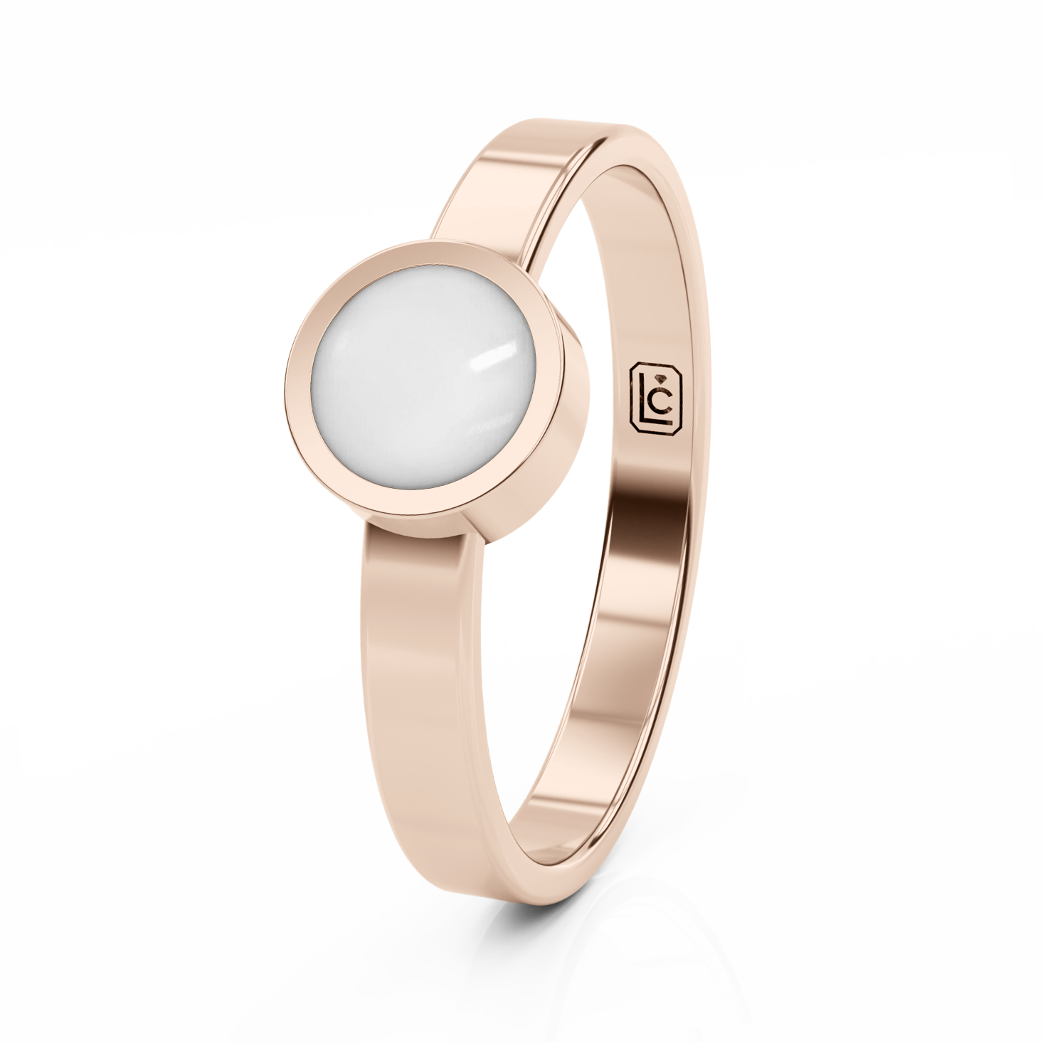 Moedermelk Ring Rond