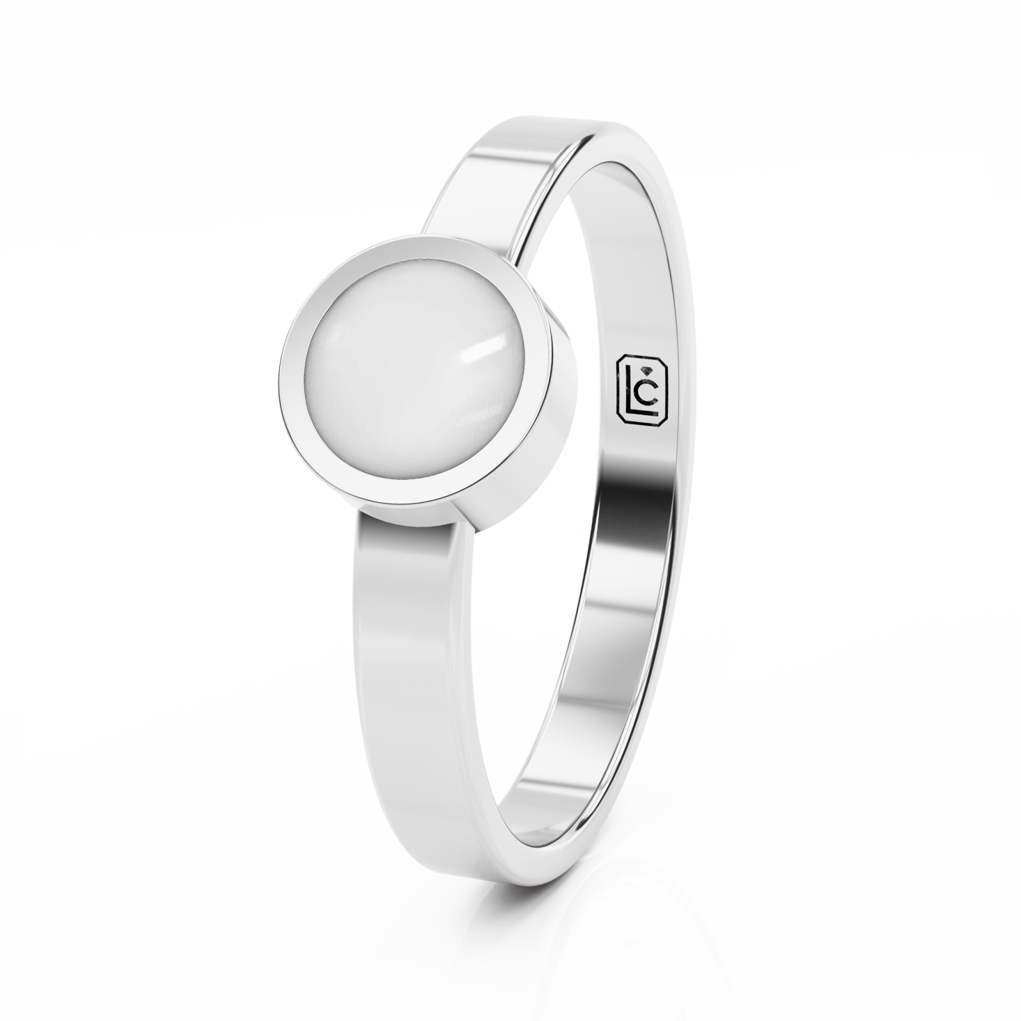 Moedermelk Ring Rond