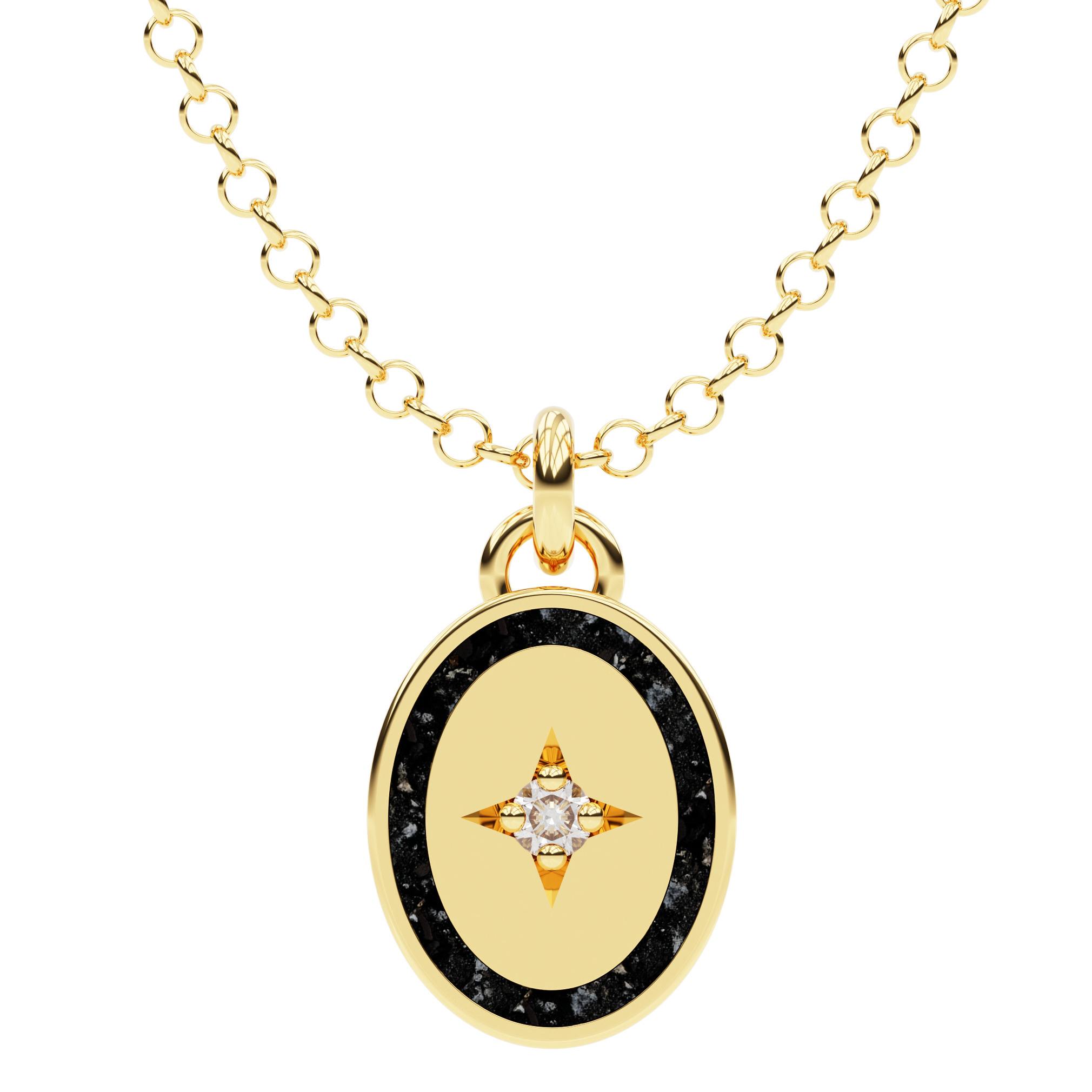 Memorial Pendant Star