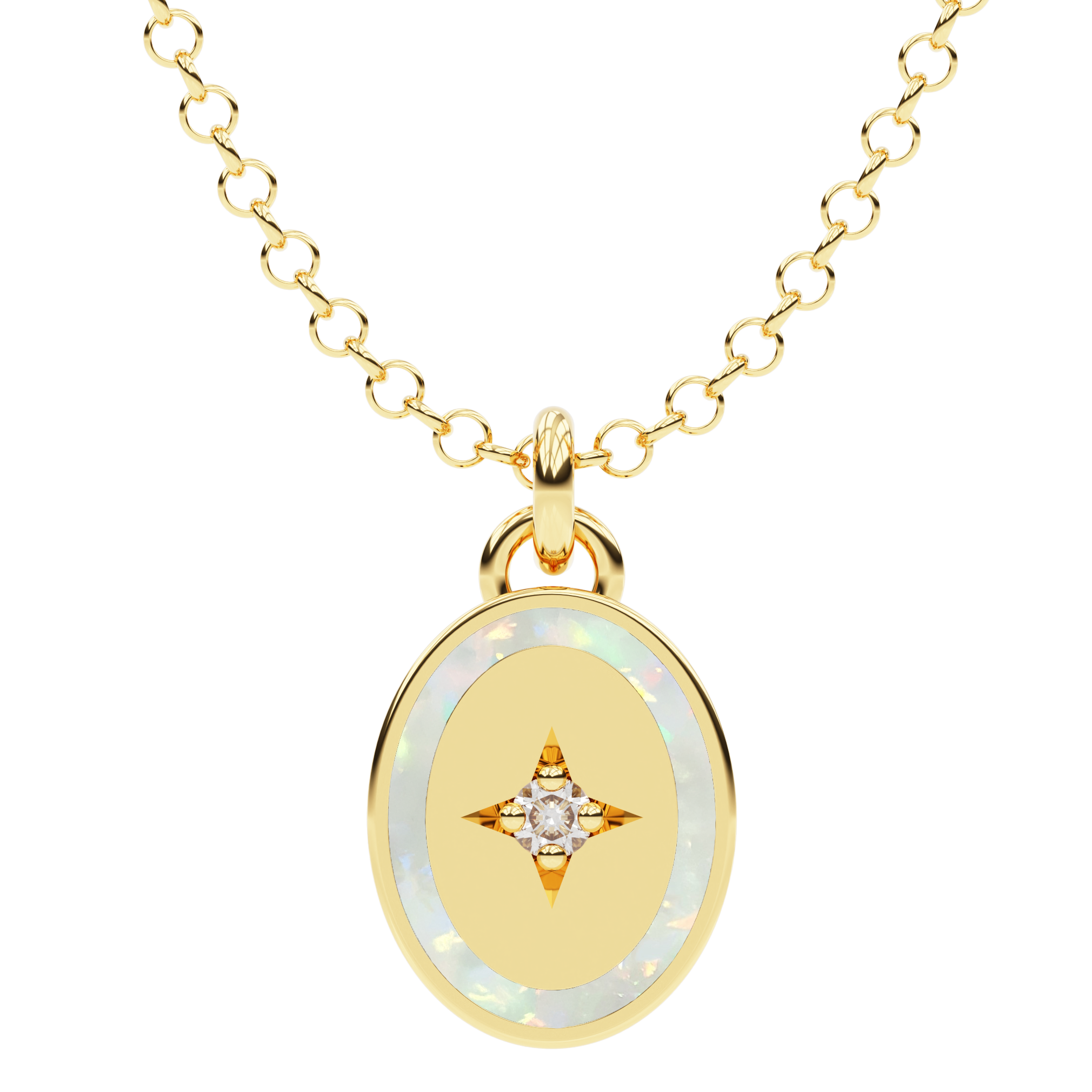 Memorial Pendant Star