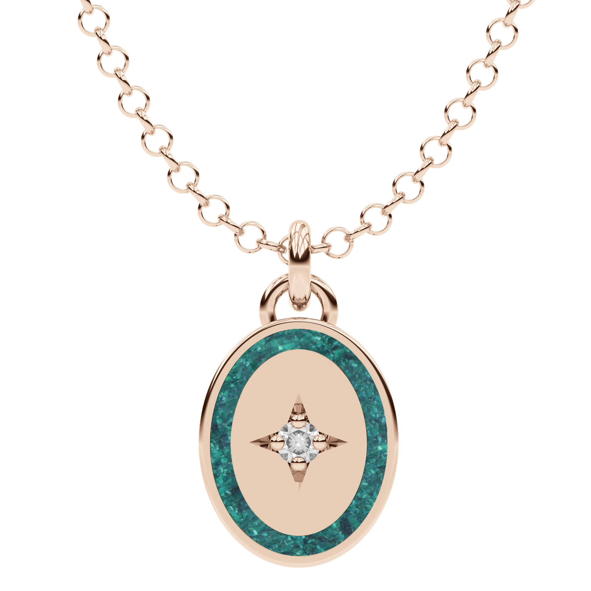 Memorial Pendant Star