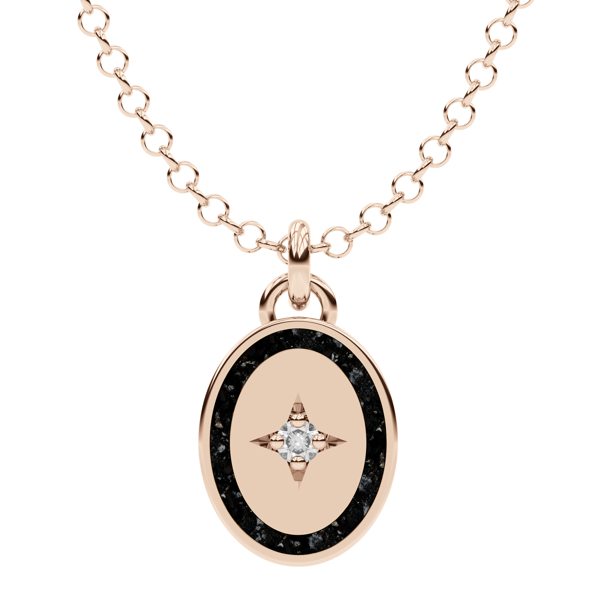 Memorial Pendant Star