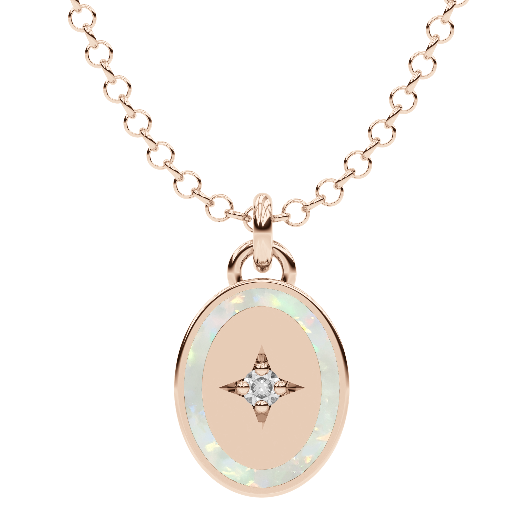 Memorial Pendant Star