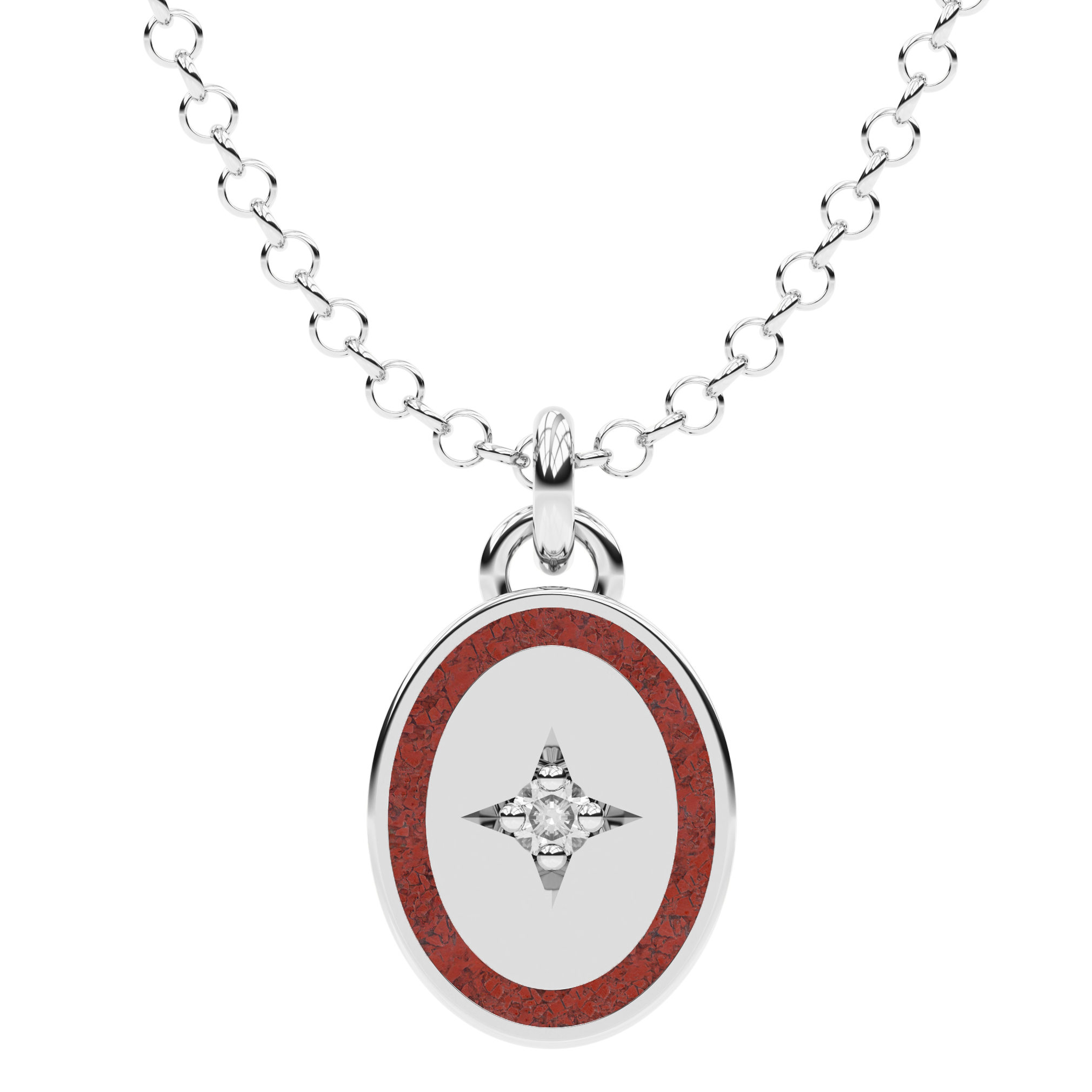 Memorial Pendant Star