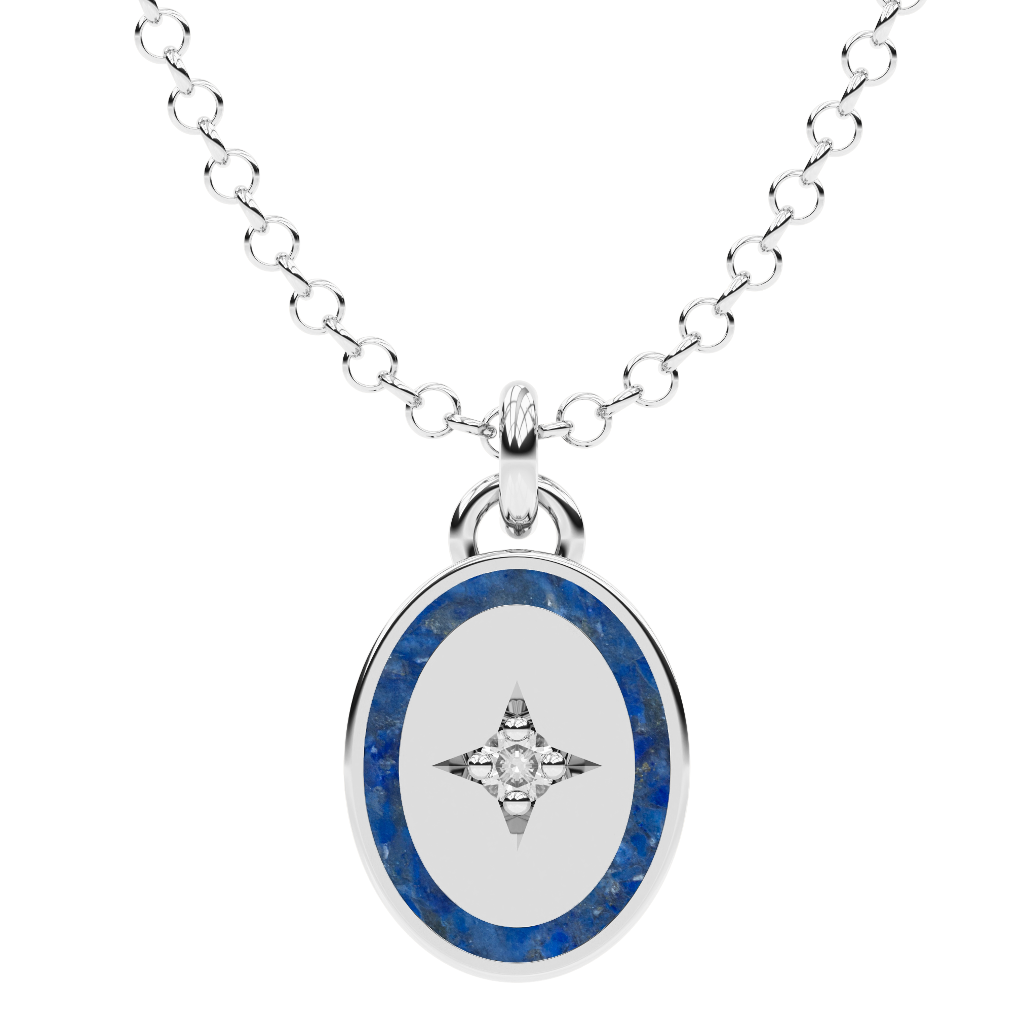 Memorial Pendant Star