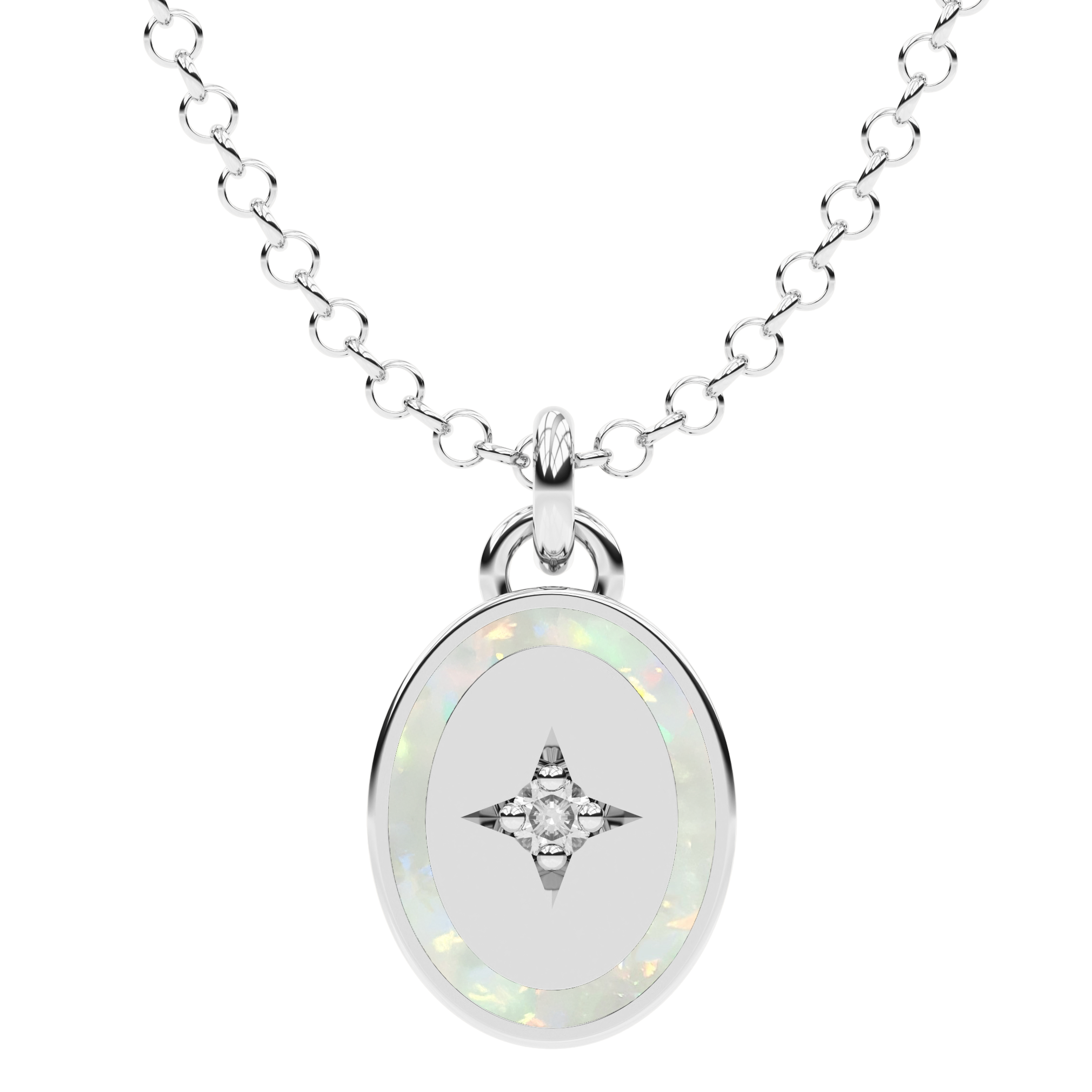 Memorial Pendant Star