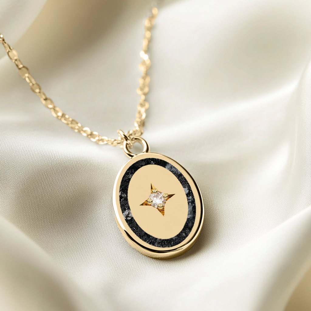Memorial Pendant Star