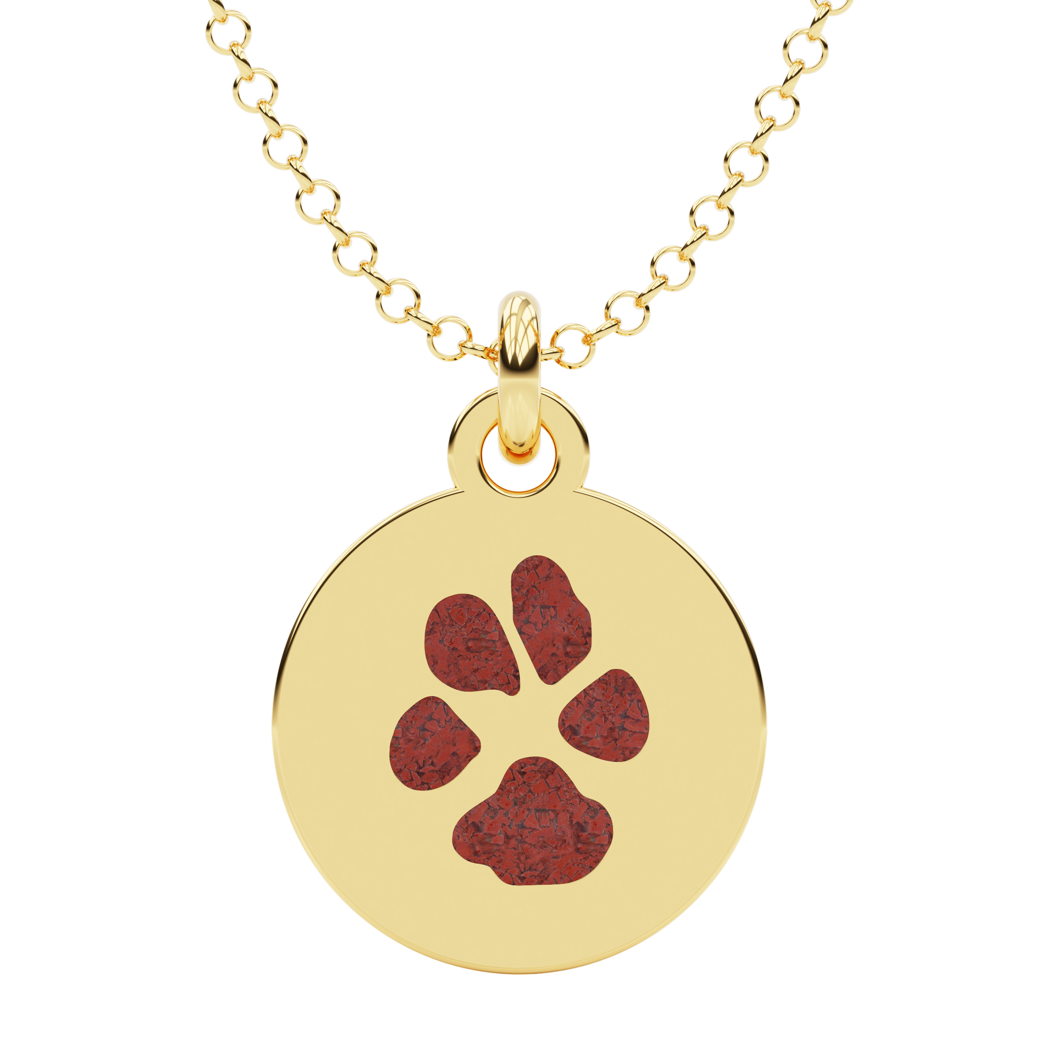 Memorial Pendant Paw Print