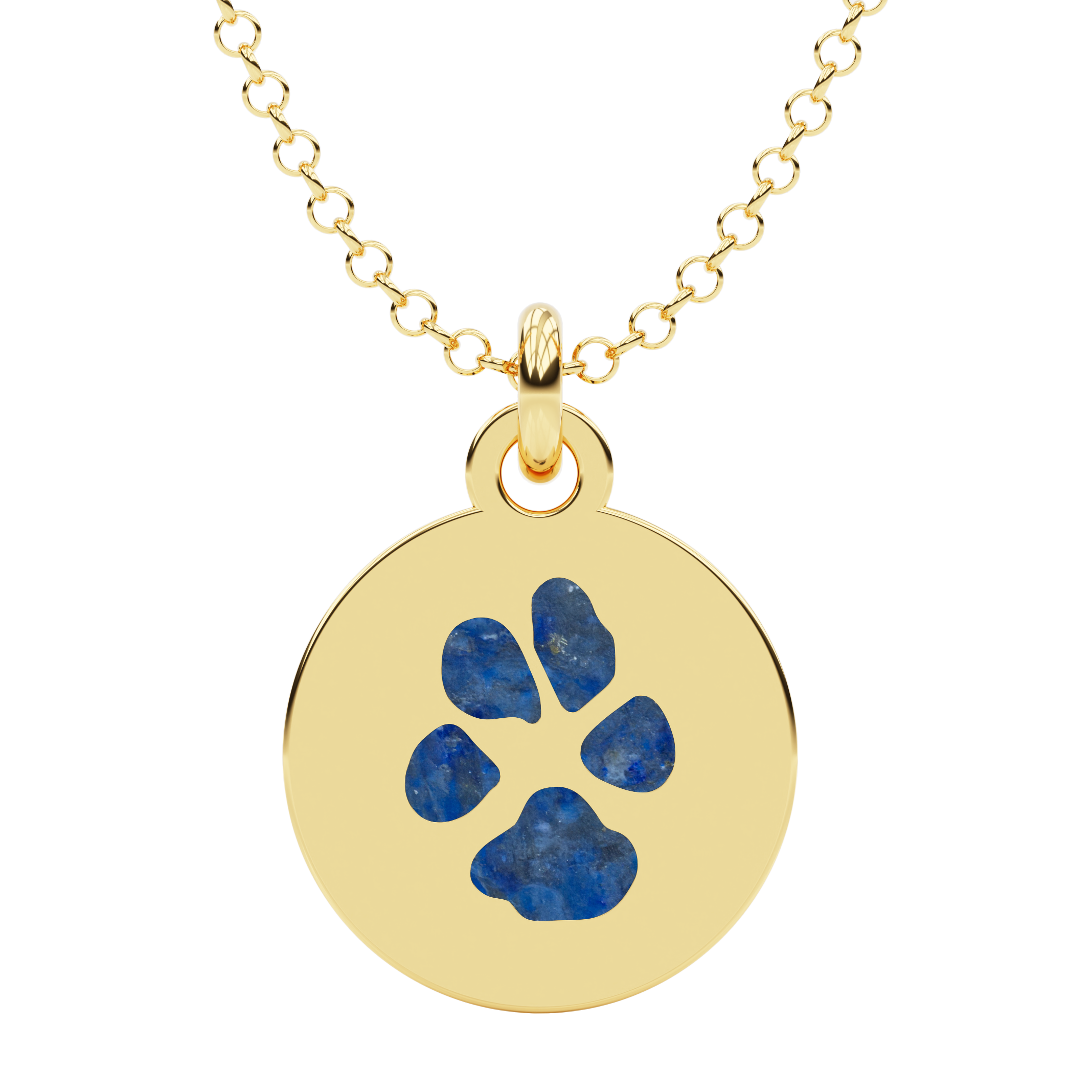 Memorial Pendant Paw Print