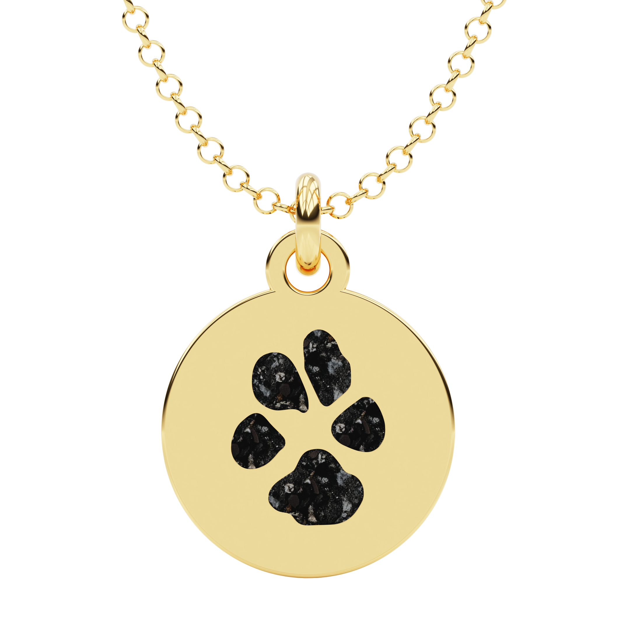 Memorial Pendant Paw Print