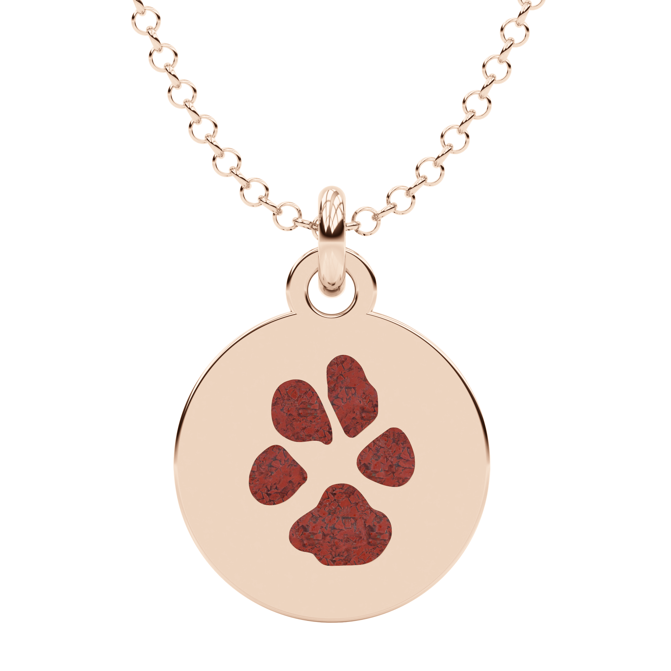 Memorial Pendant Paw Print