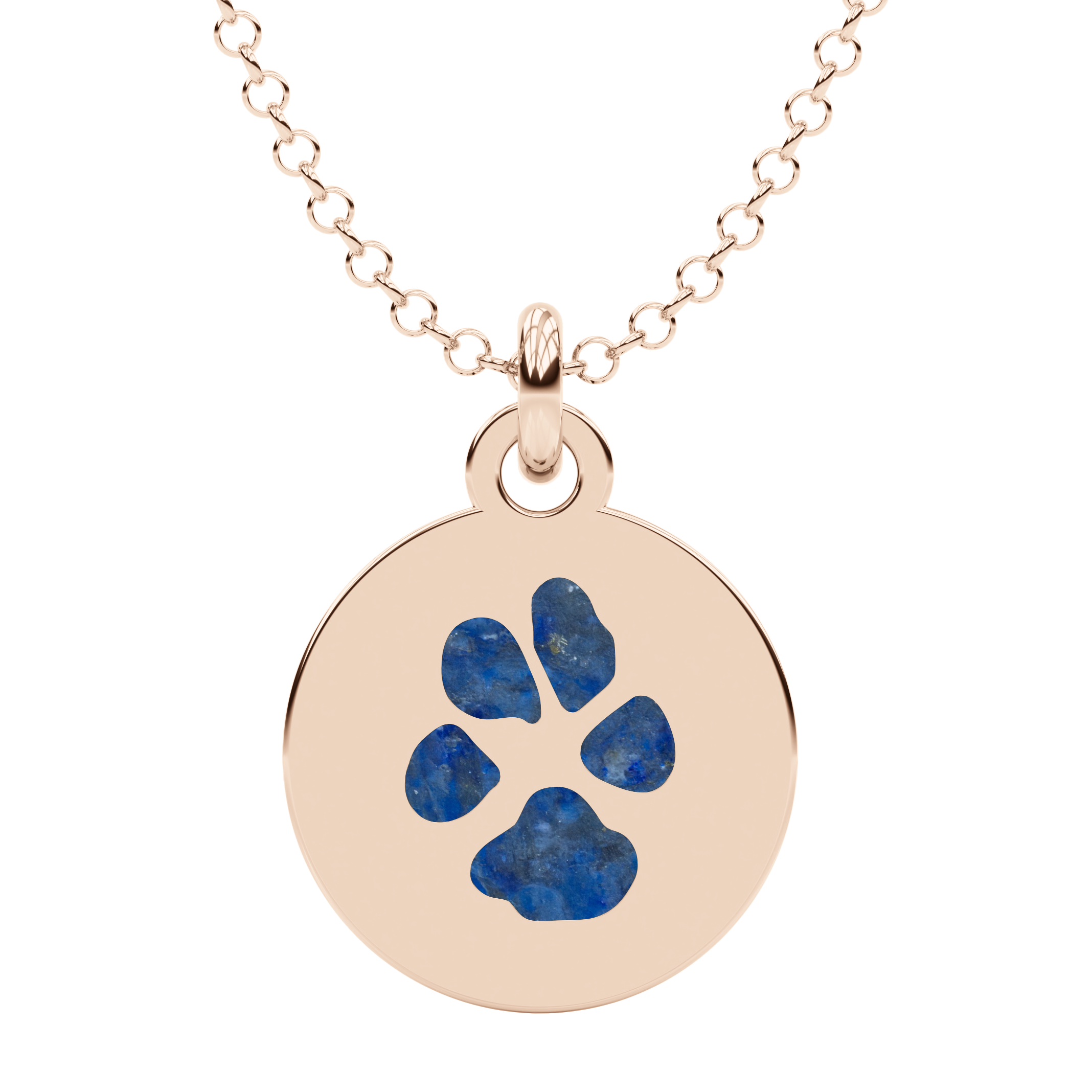 Memorial Pendant Paw Print