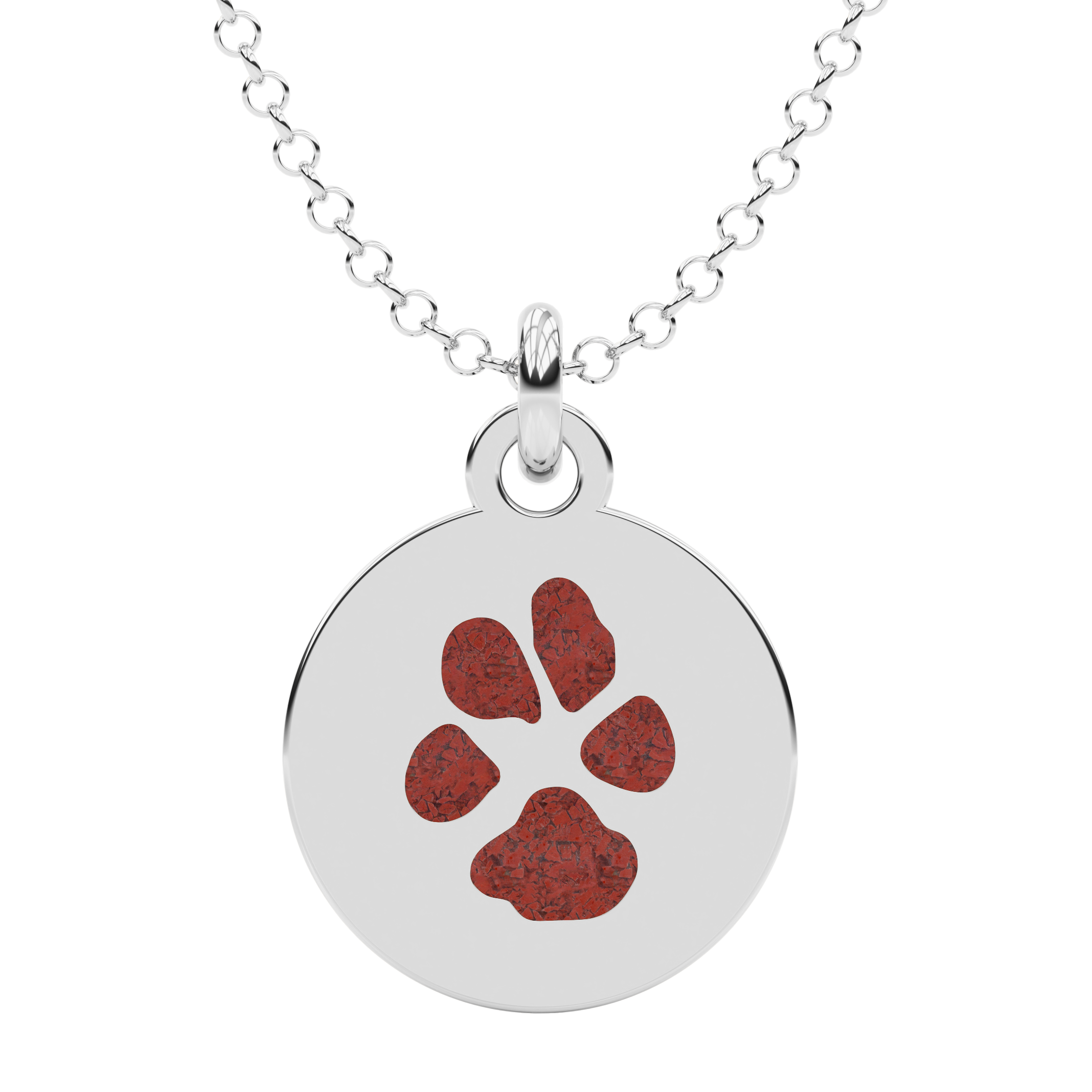 Memorial Pendant Paw Print