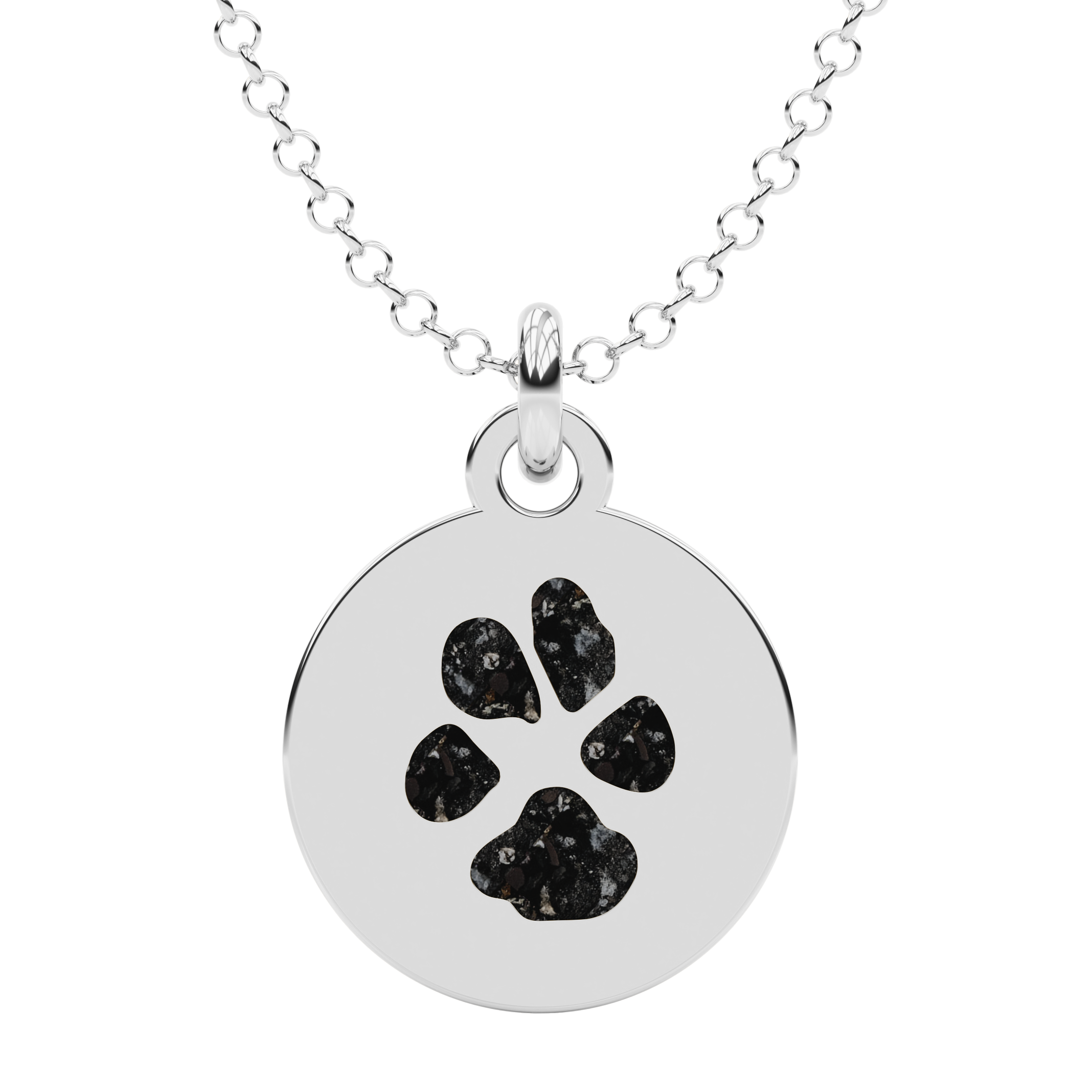 Memorial Pendant Paw Print
