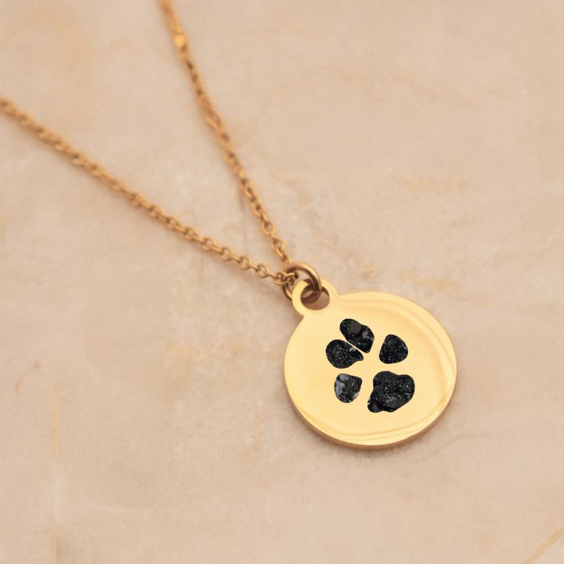 Memorial Pendant Paw Print