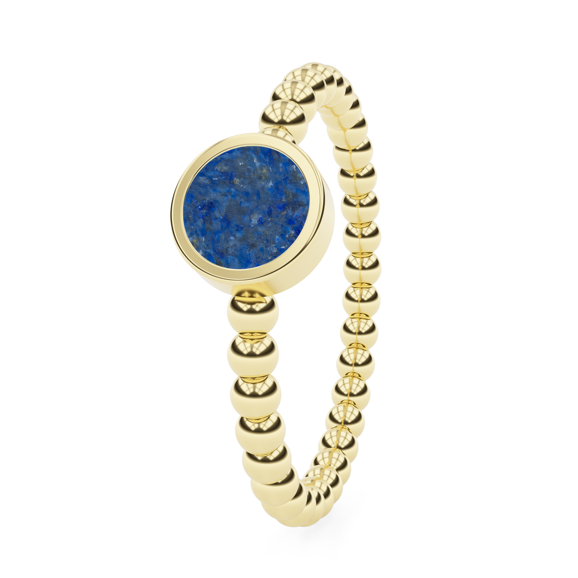 Memorial Ring Beaded Band