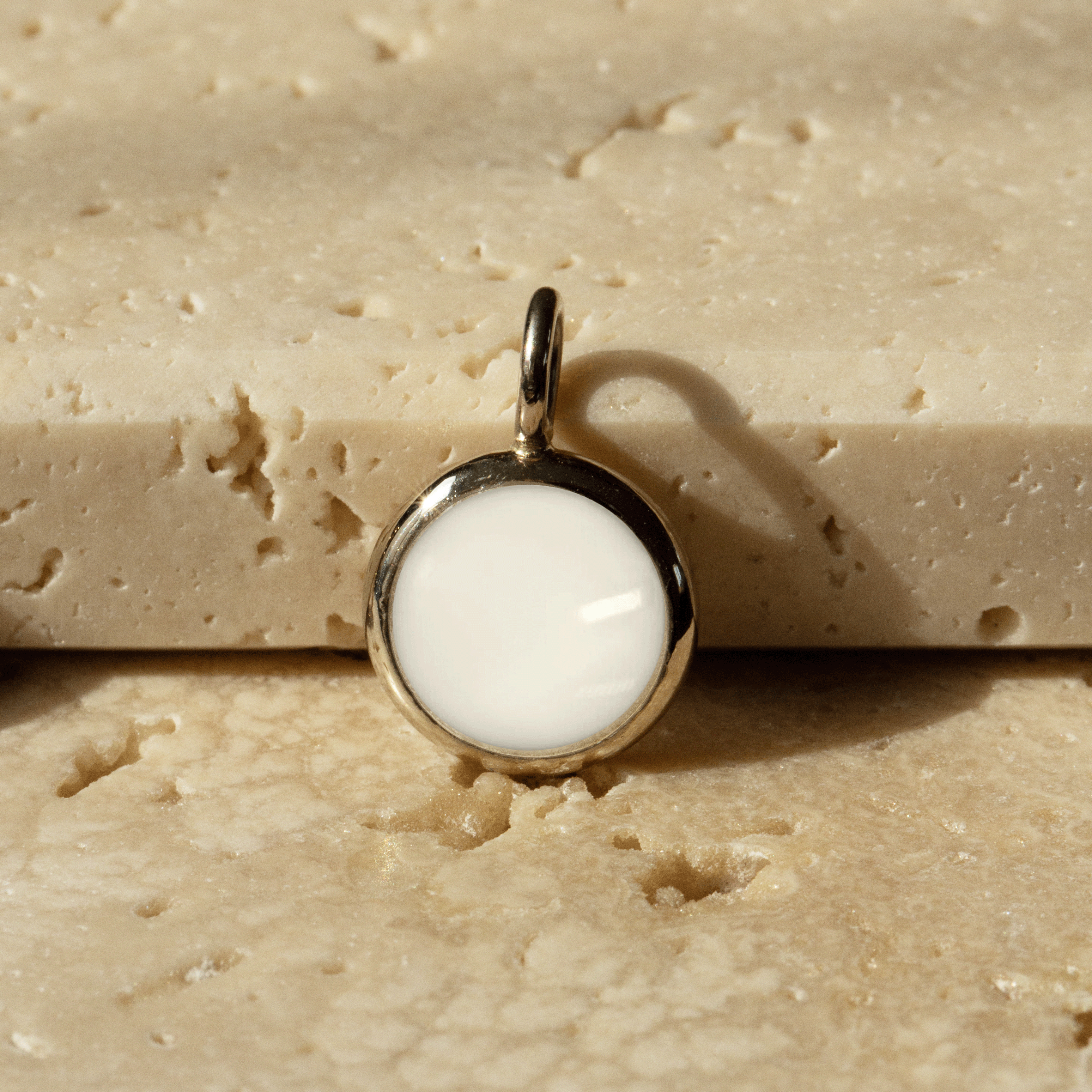 Breast Milk Pendant Round