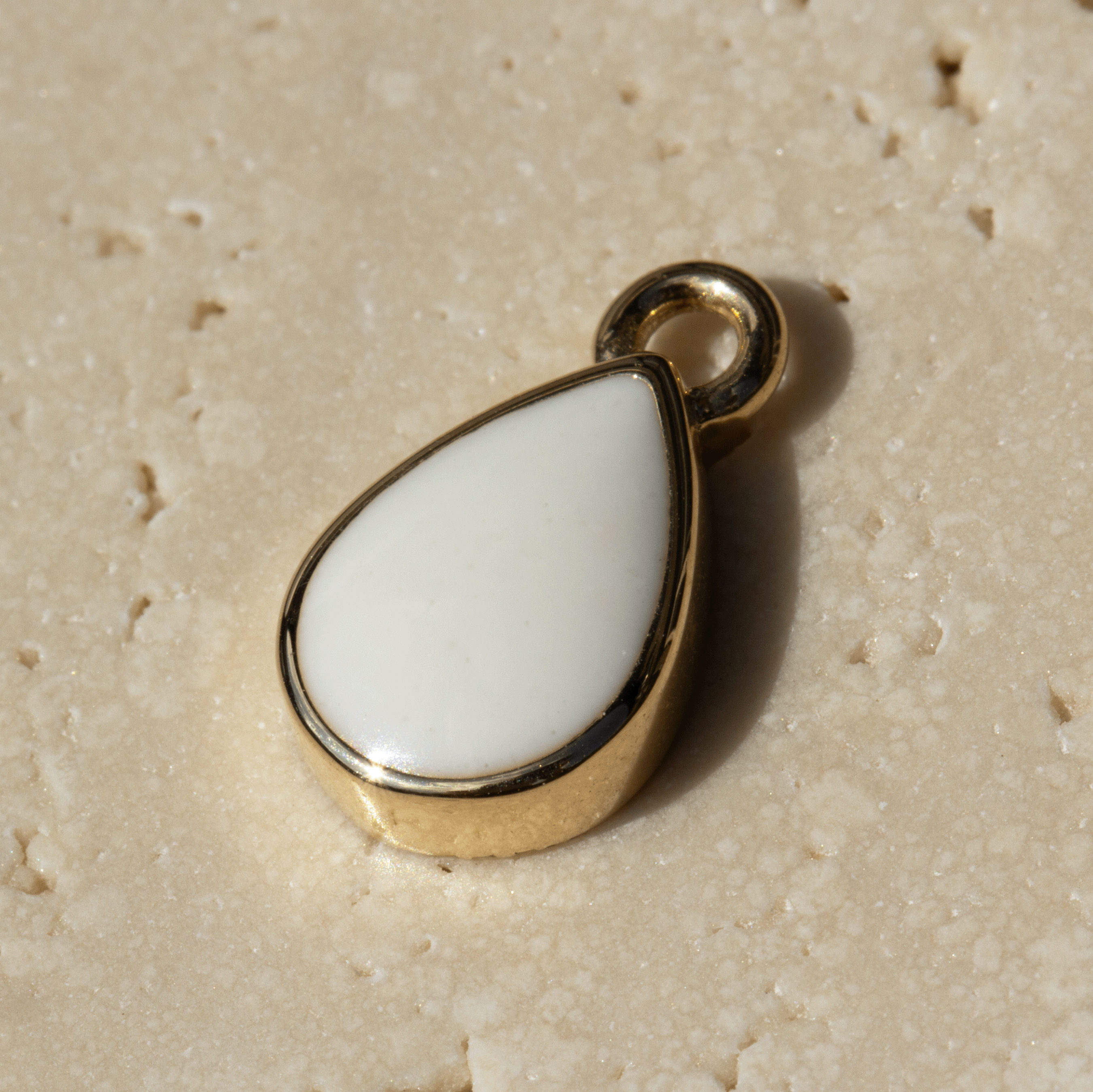Breastmilk Pendant Drop