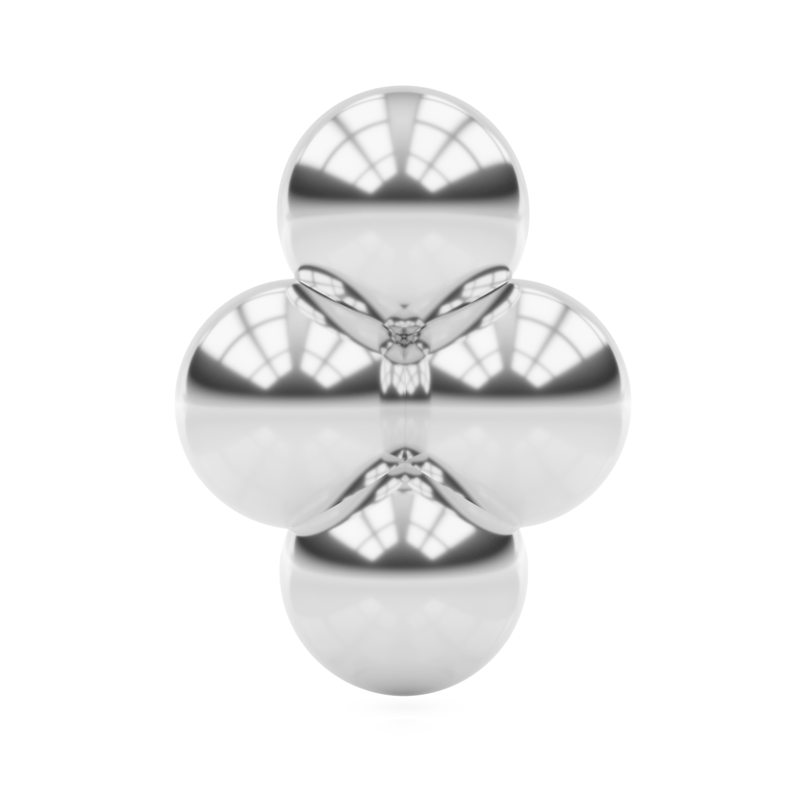 Quadbead cluster piercing